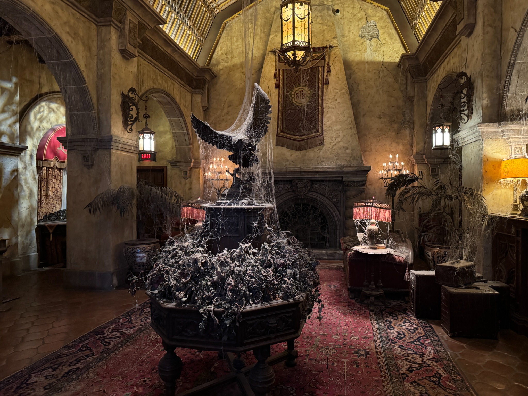 Themed interior