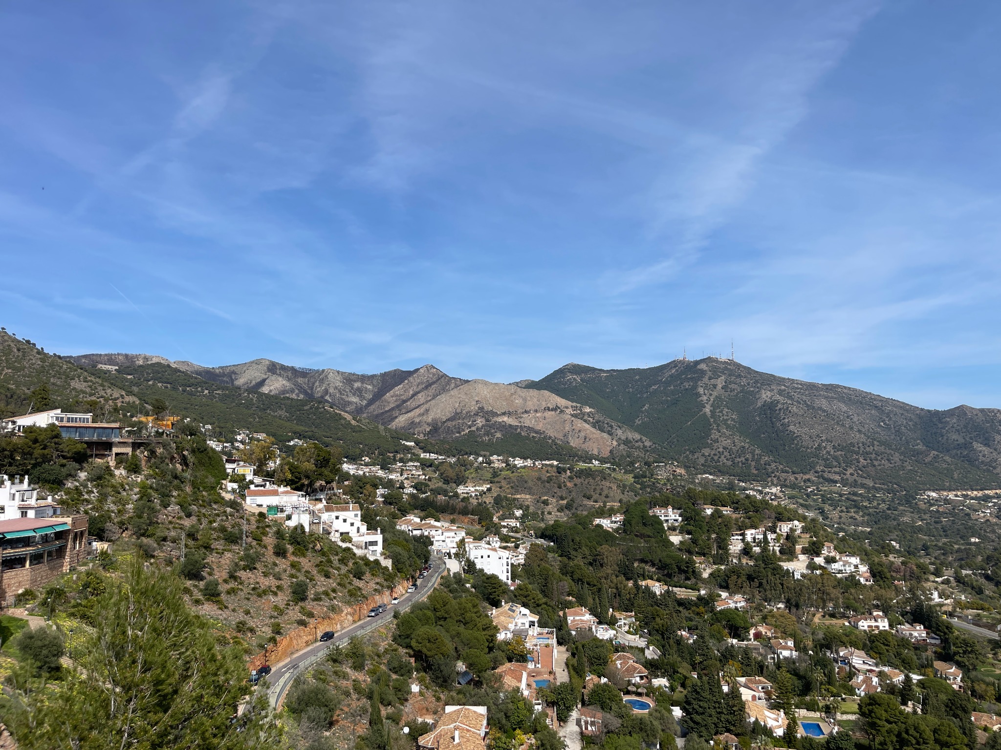 Mountain landscape